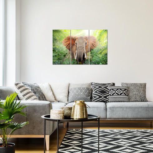 Wandbilder Wohnzimmer XXL Tieger Abstrakt Moderne Bilder Tiere